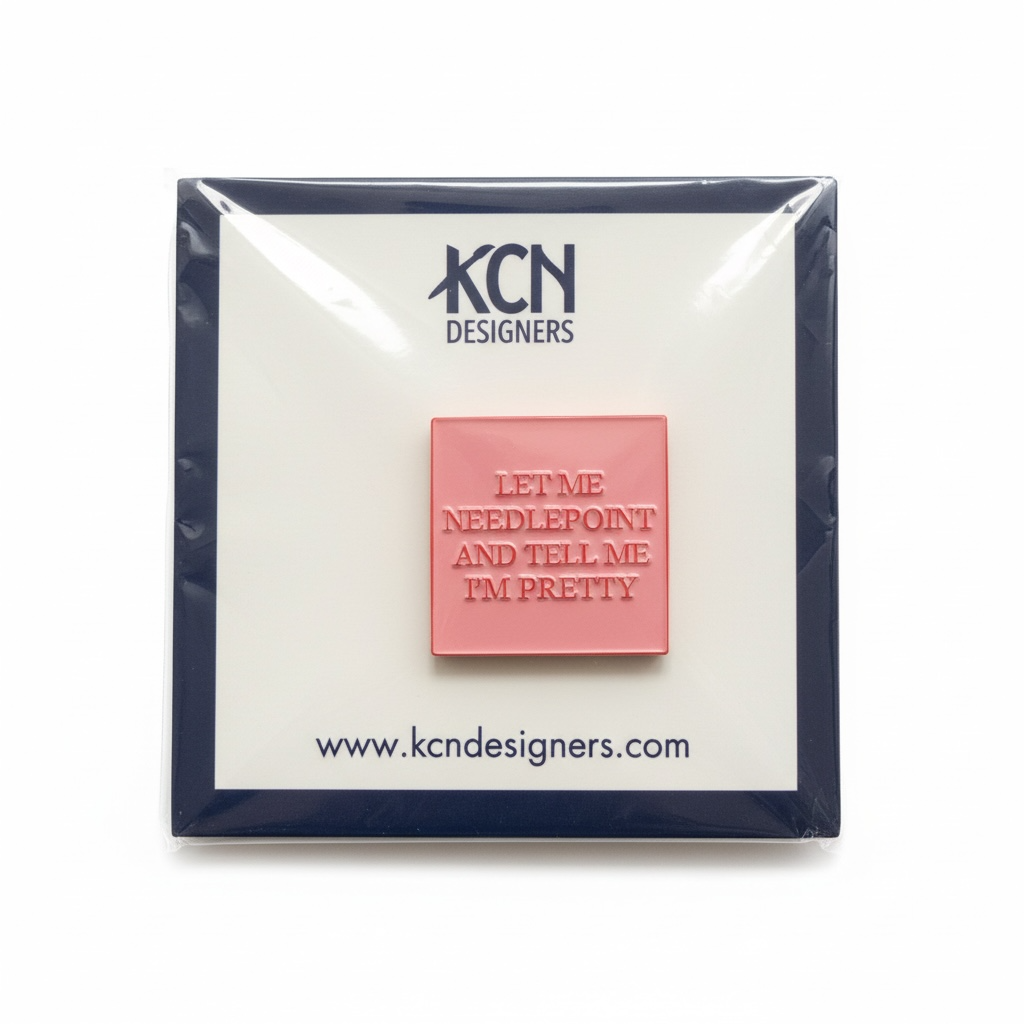 Let Me Needlepoint Minder