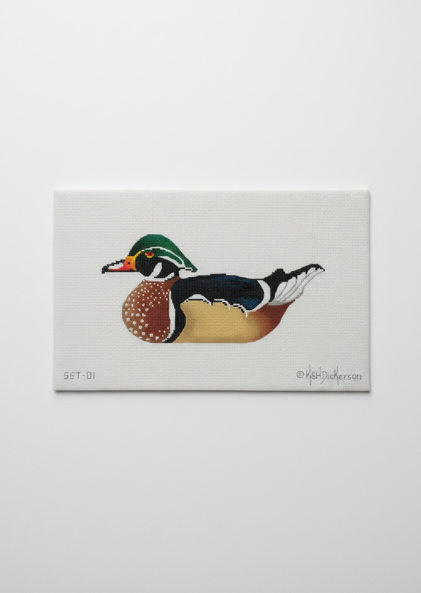 Wood Duck Decoy