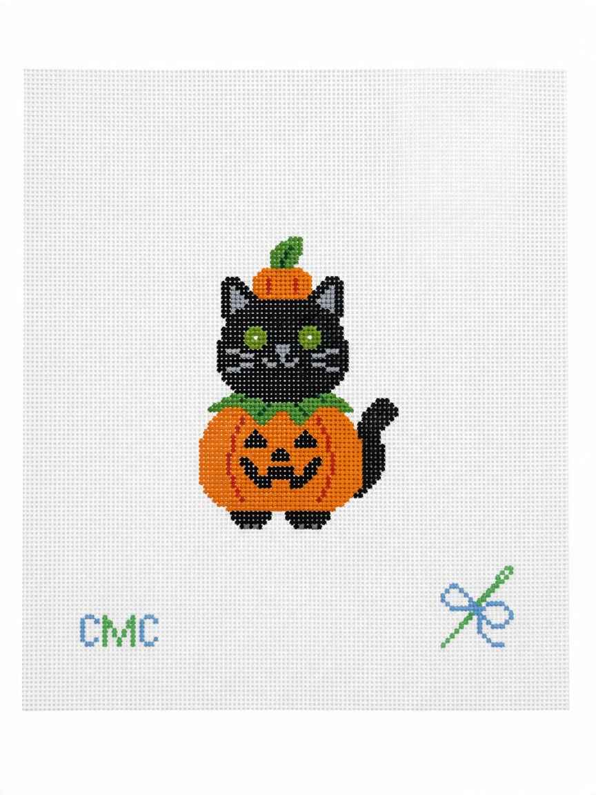 Pumpkin Kitty Small