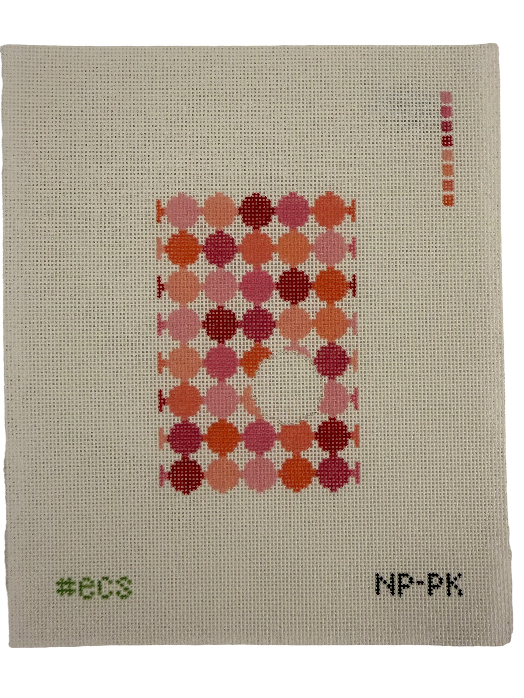 Pink Sampler Passport Insert