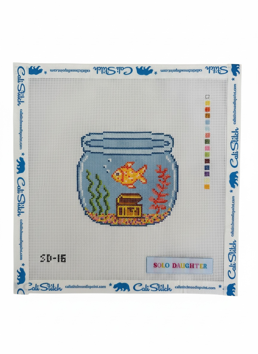 Fish Bowl Needlepoint