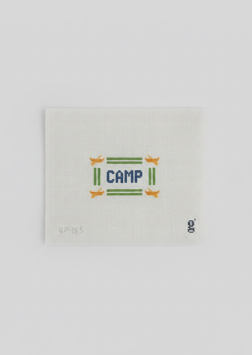 Camp Mini Sign
