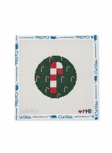 Candy Cane Round