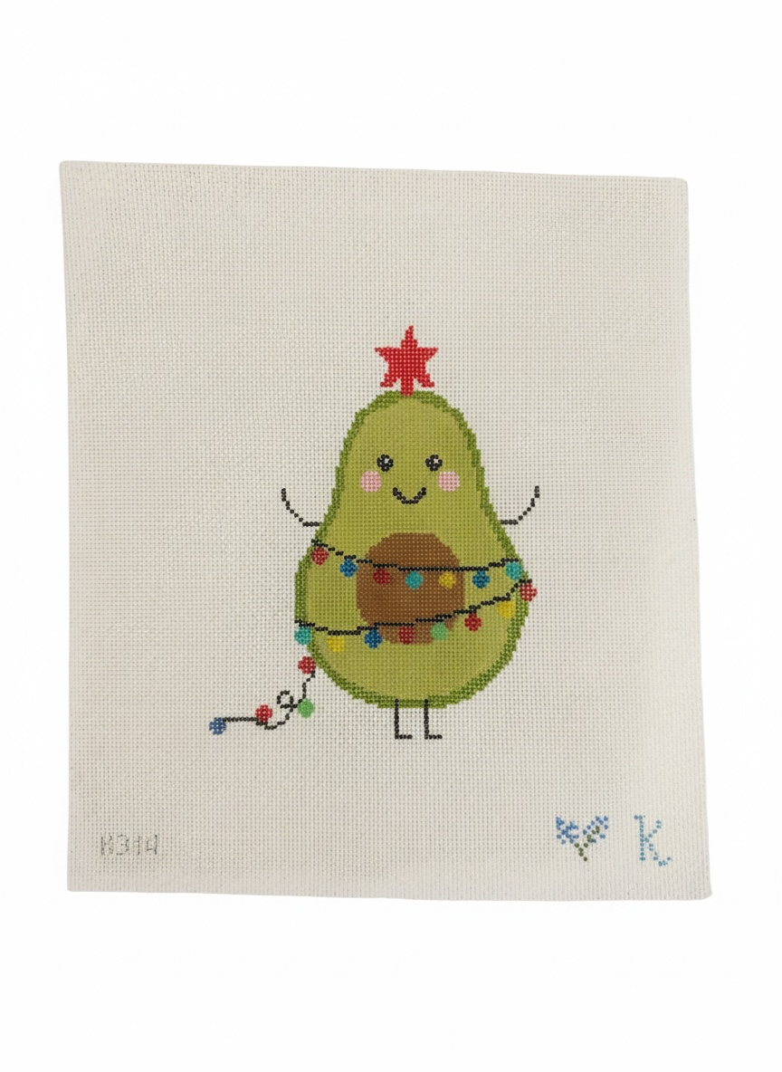 Holiday Avocado