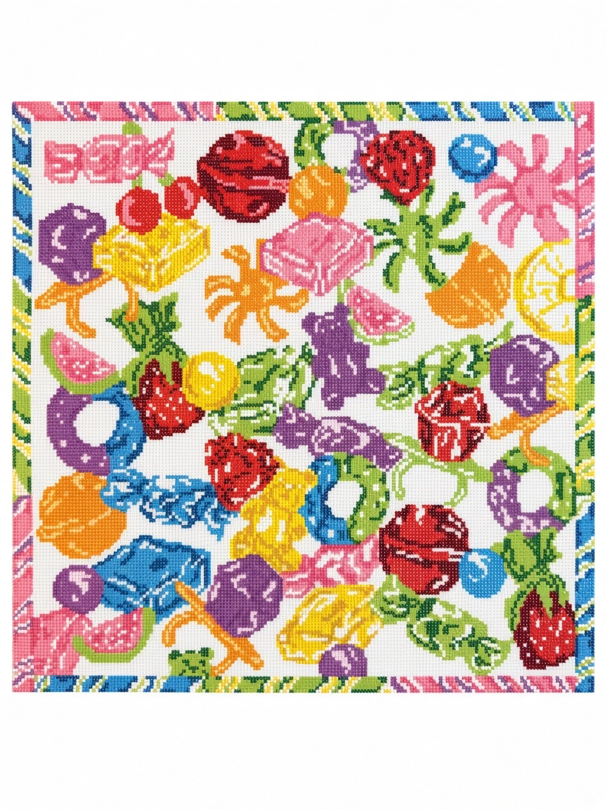 Sweet Tooth, Printed - Brooke Miccio Collaboration
