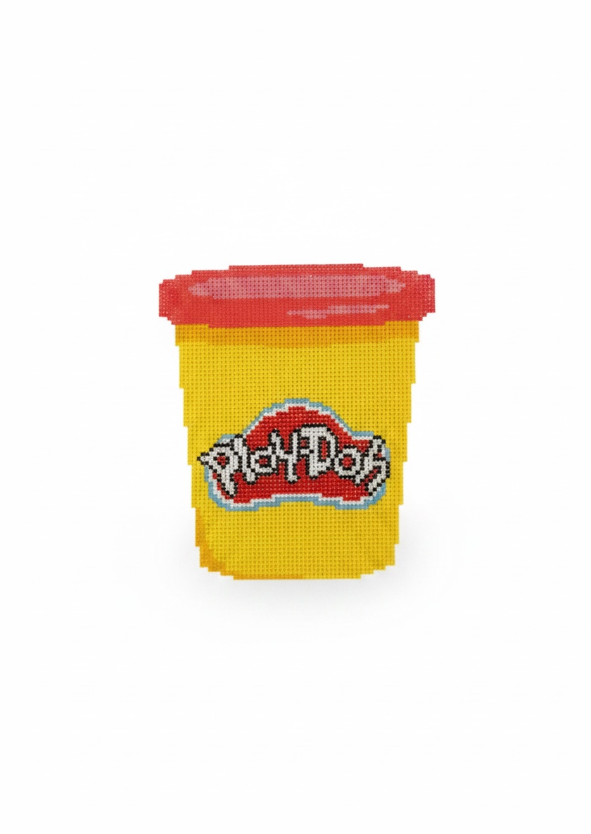 Play-Doh Pink Lid