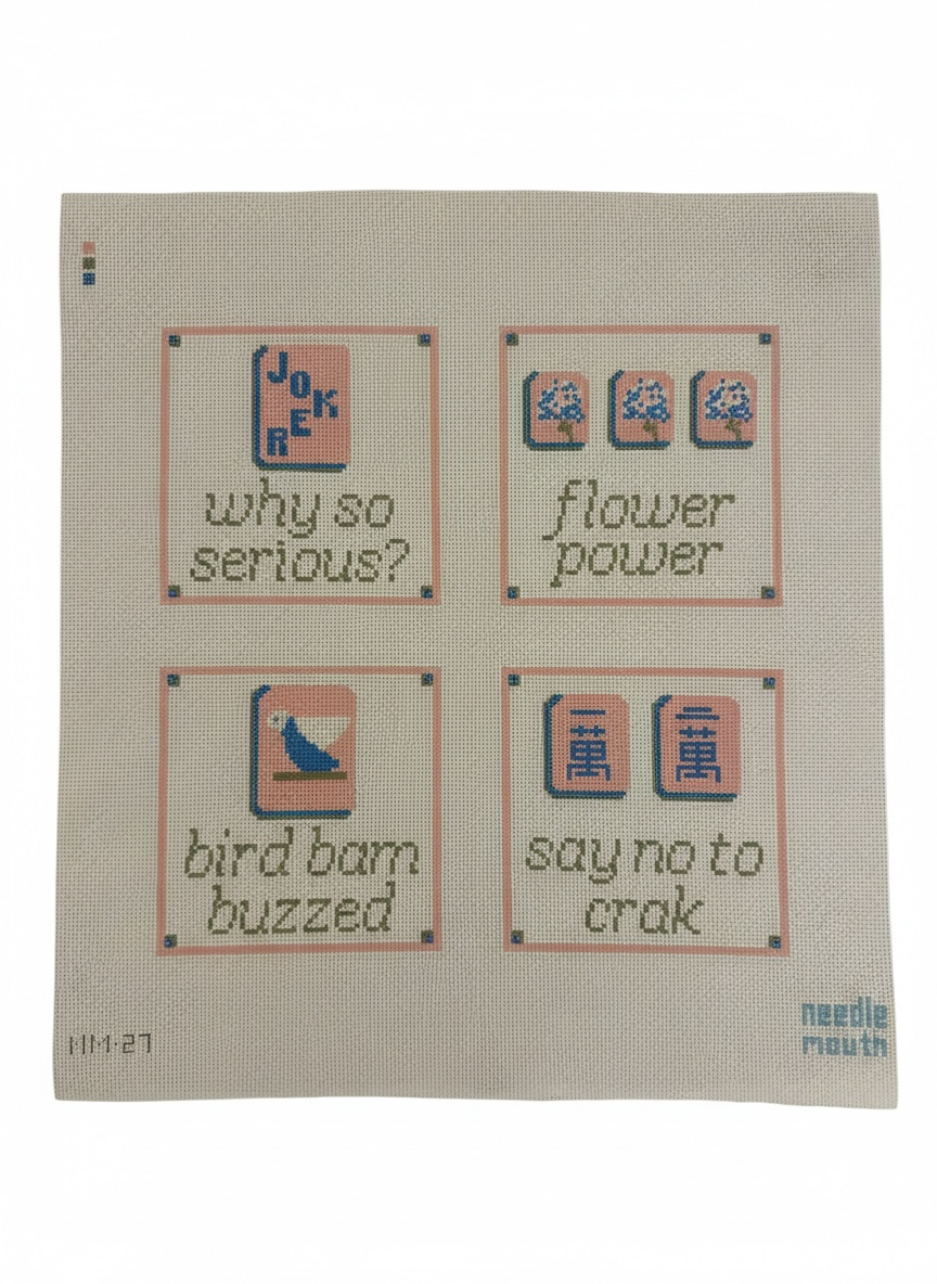 Mahjong Coasters