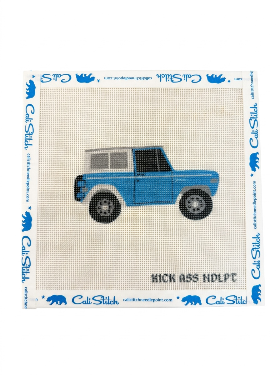 Benny the Bronco Canvas, Printed