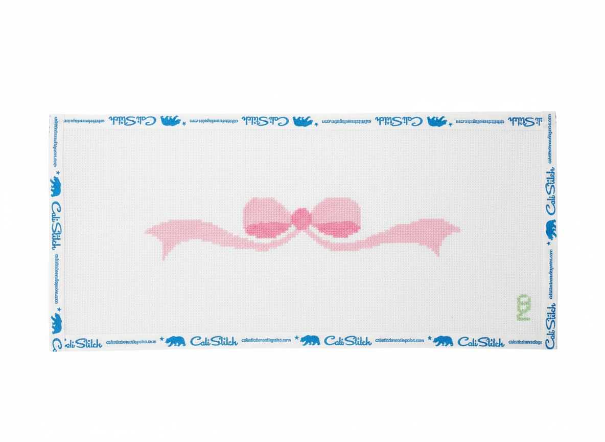 Pink Bow Baby Hanger