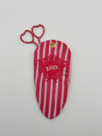 Eloise Stripe Heart Scissors and case