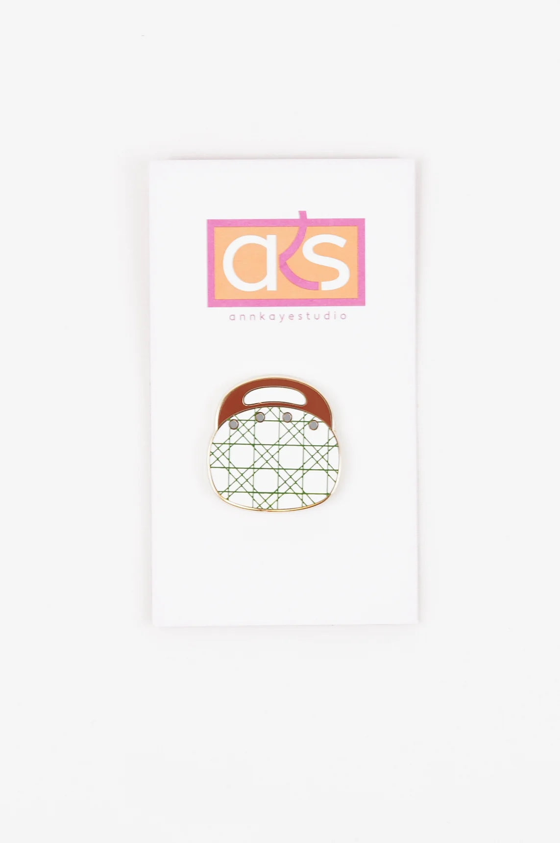 TRUNK - Caning Bermuda Bag Needle Minder