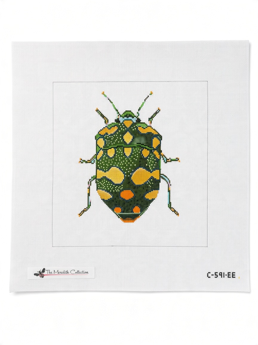 Little Bugs - Green & Gold