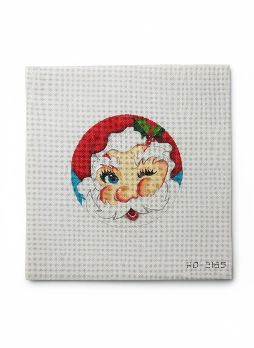 Santa Winking