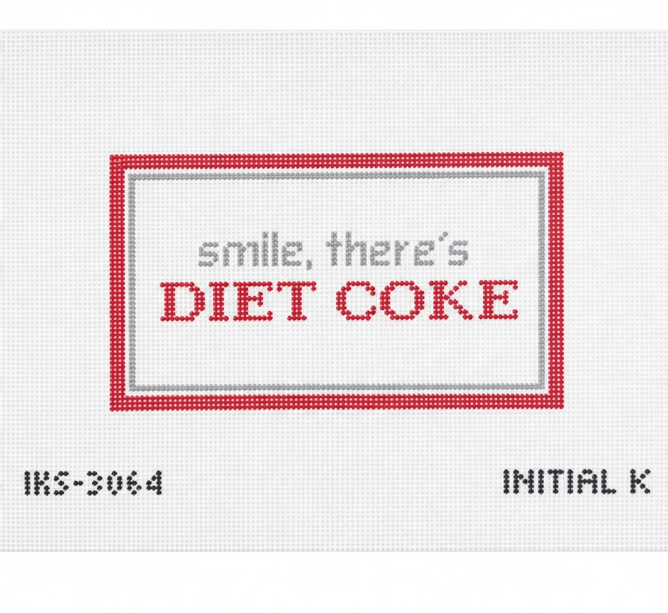 Smile, There's Diet Coke