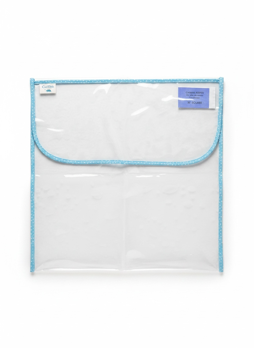 Trish Vine Canvas Keeper Bags