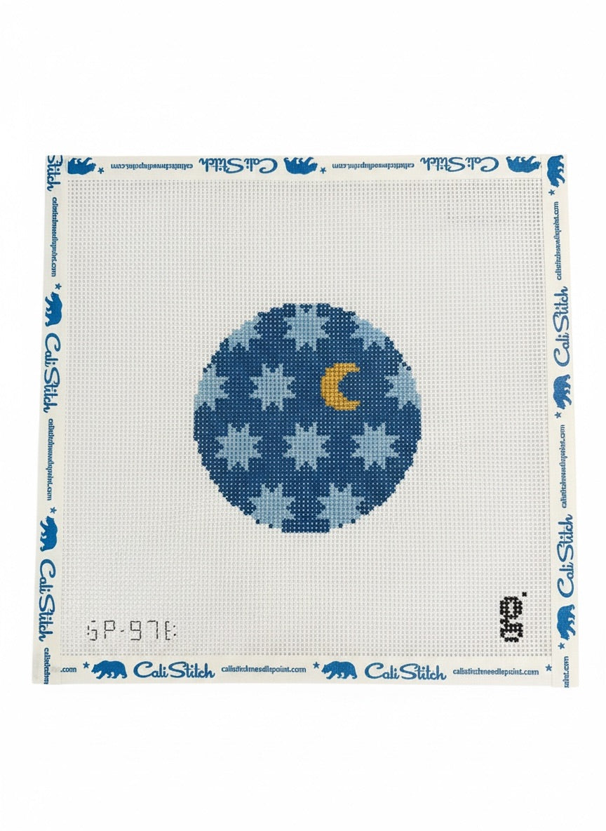 Moon & Stars Blue