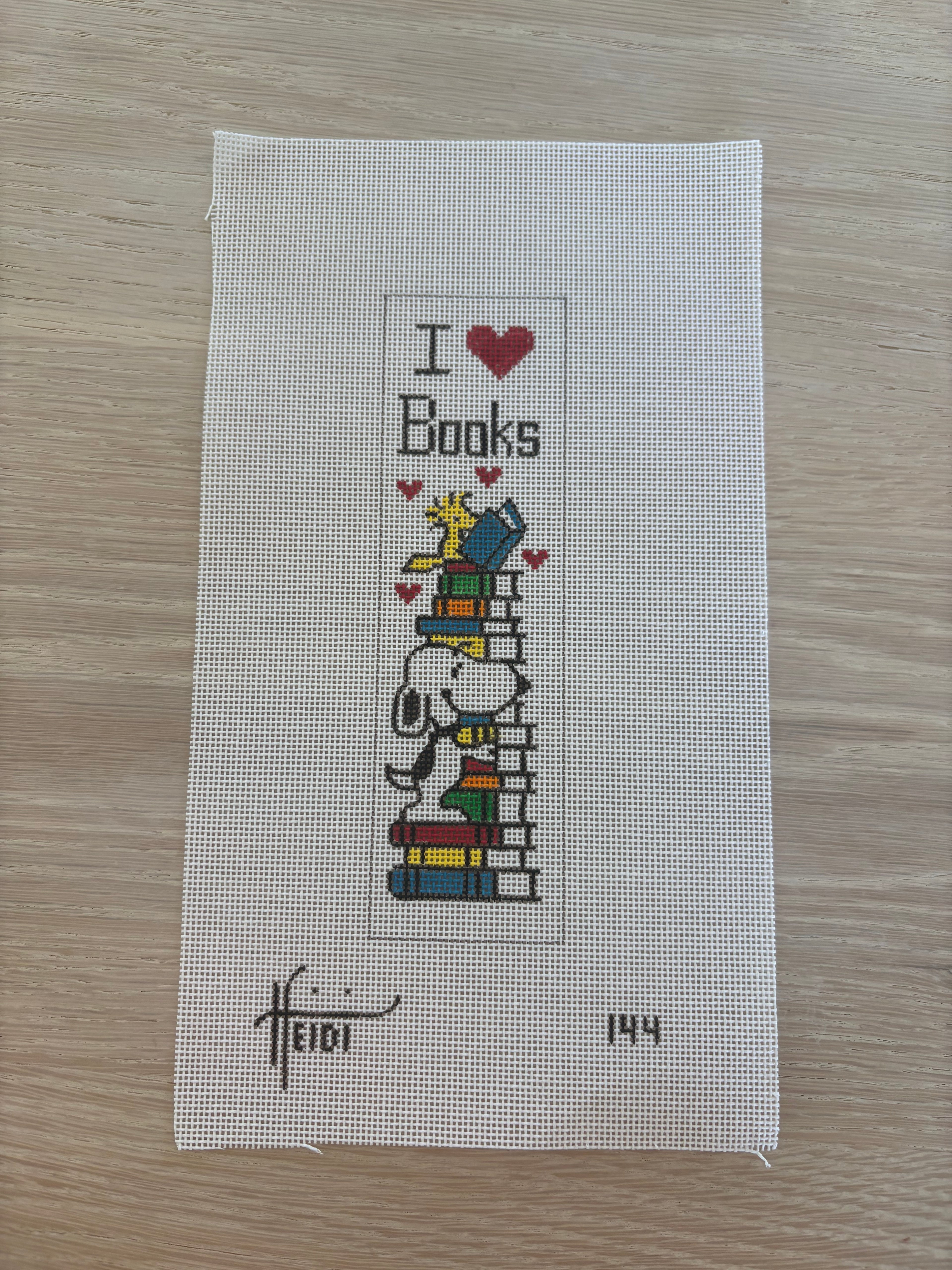 TRUNK SHOW Snoopy Bookmark