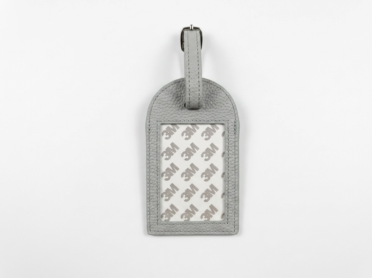Rachel Barri - The Bag Tag - Silver