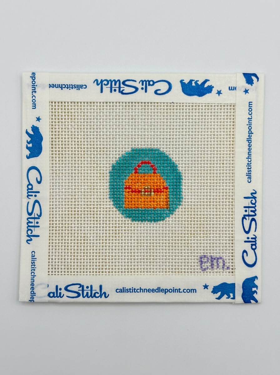 Orange Purse Mini