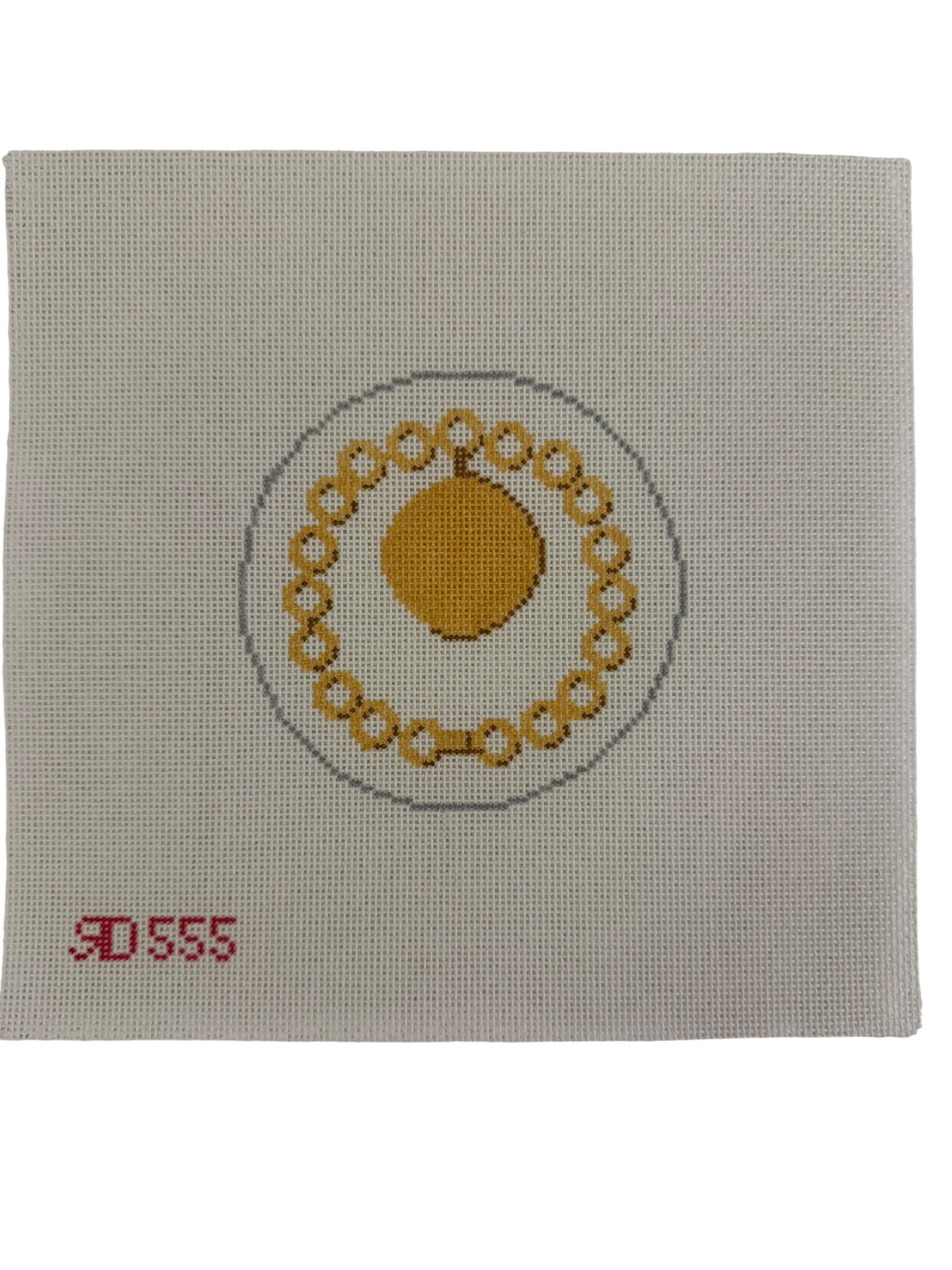 Gold Charm Monogram