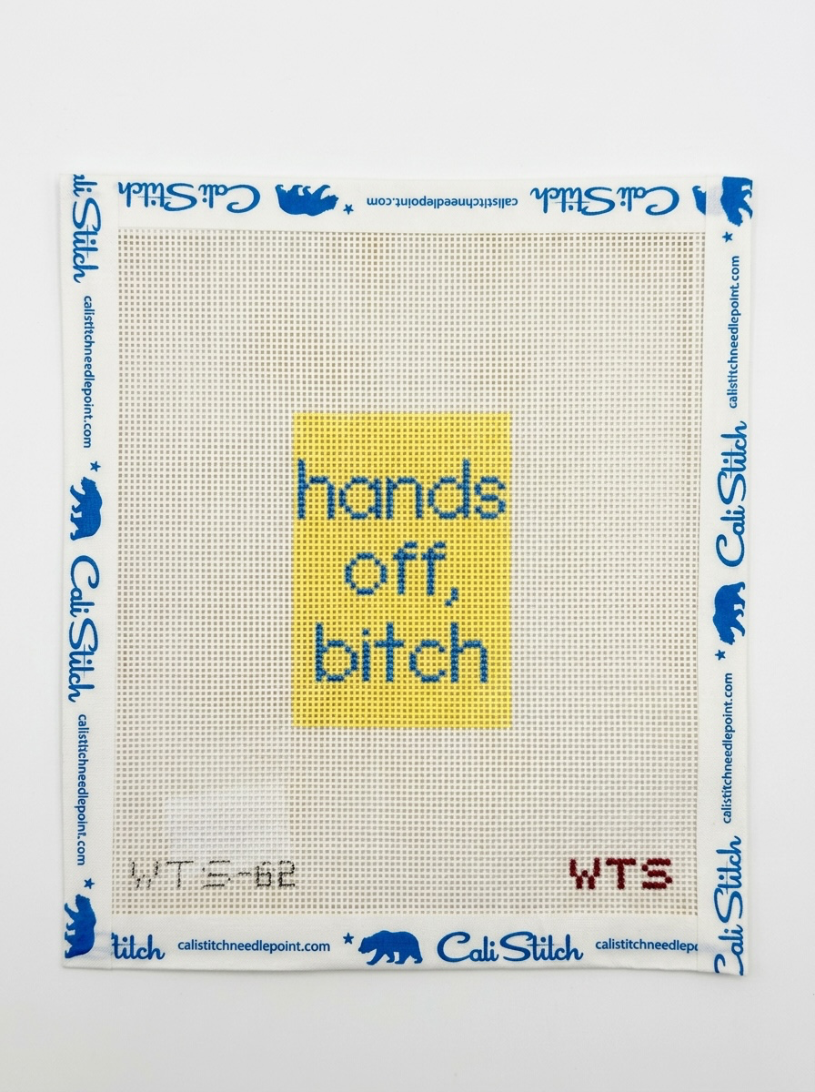 Hands Off, Bitch Luggage Tag