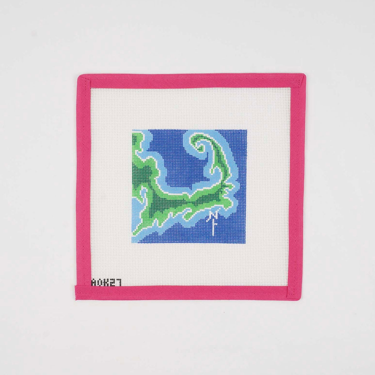 TRUNK - Cape Cod Map Coaster