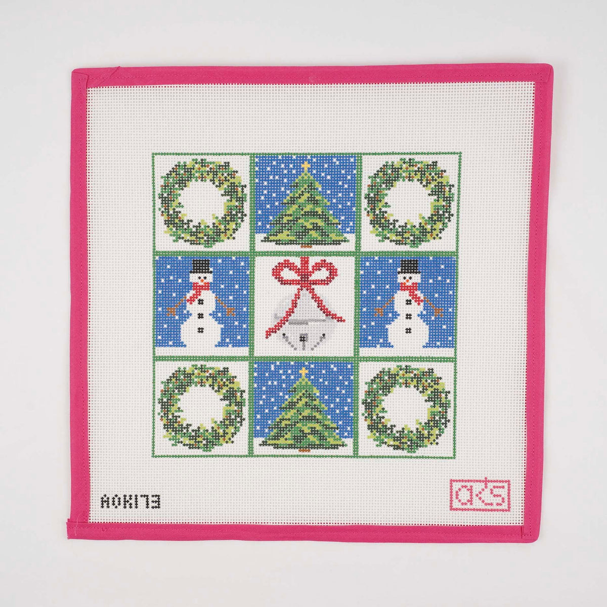 TRUNK - Christmas Tic Tac Toe
