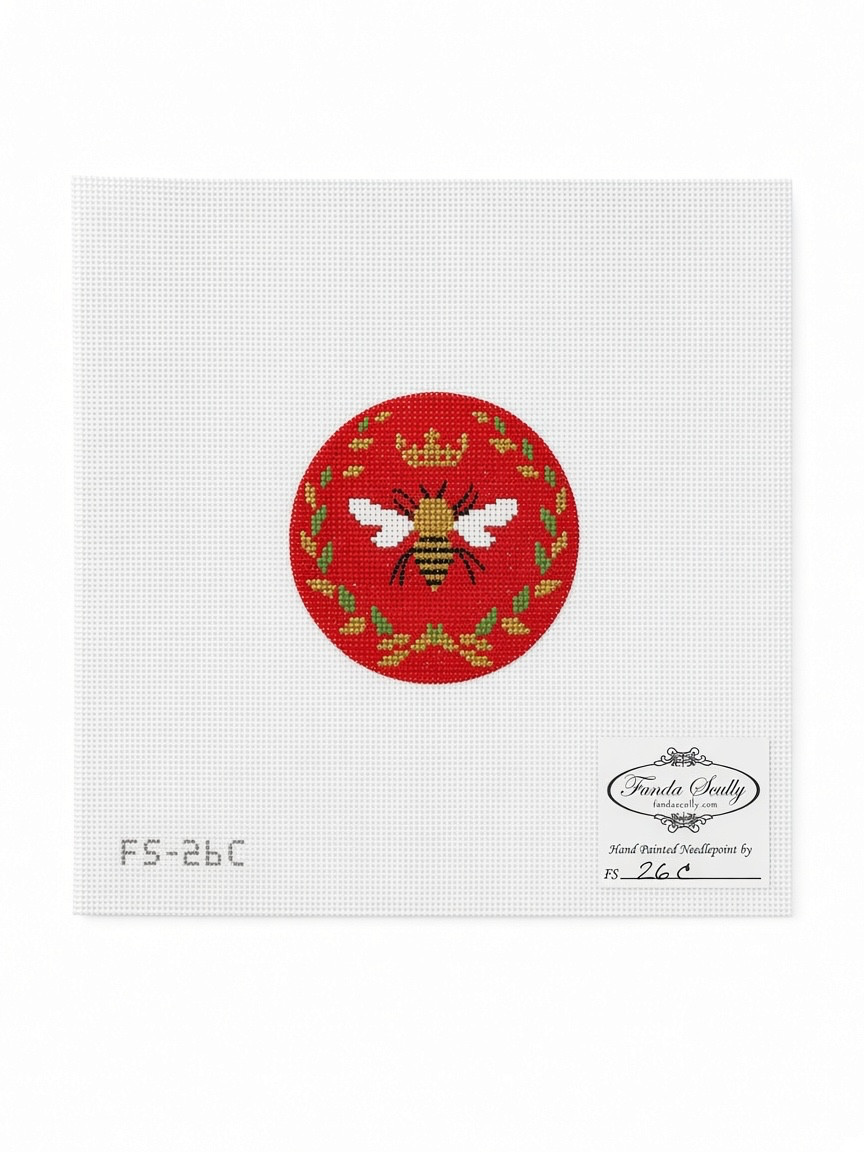 Bee Round Red