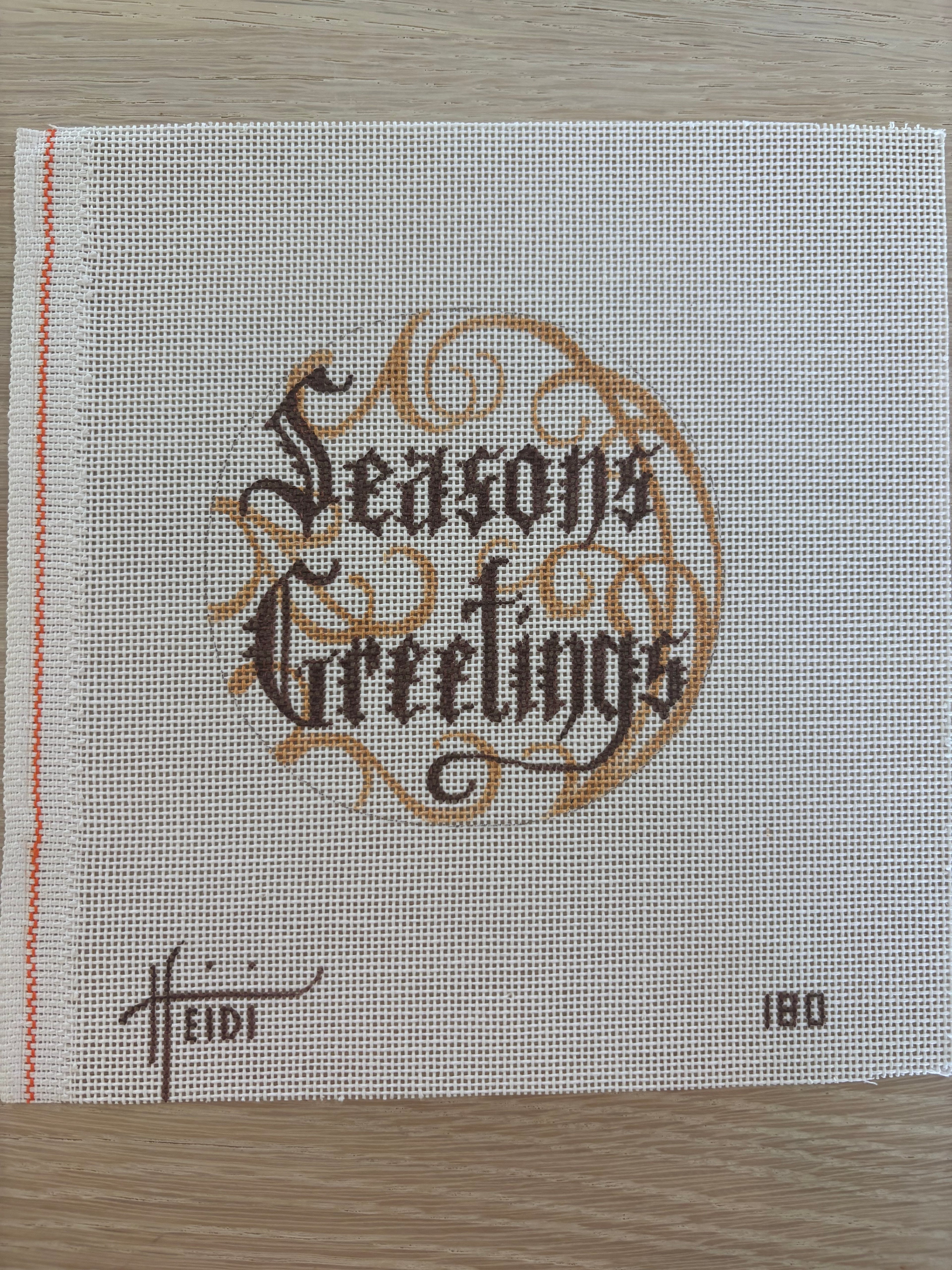 Season's Greetings Round