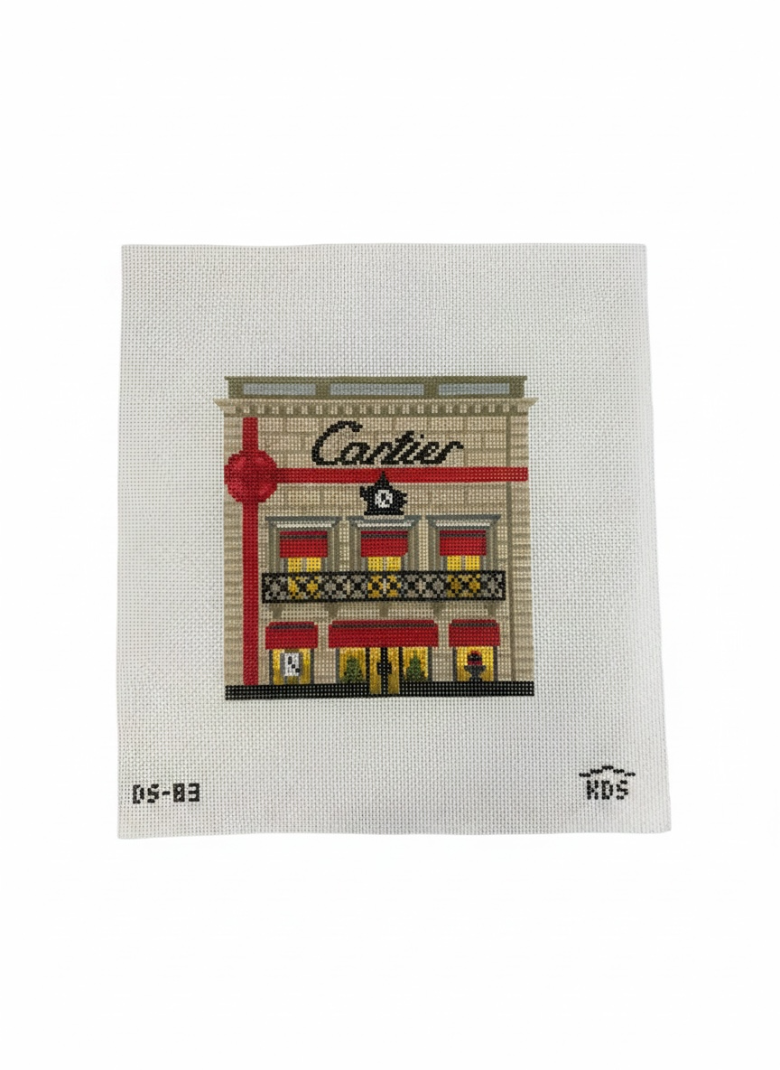 Cartier Storefront