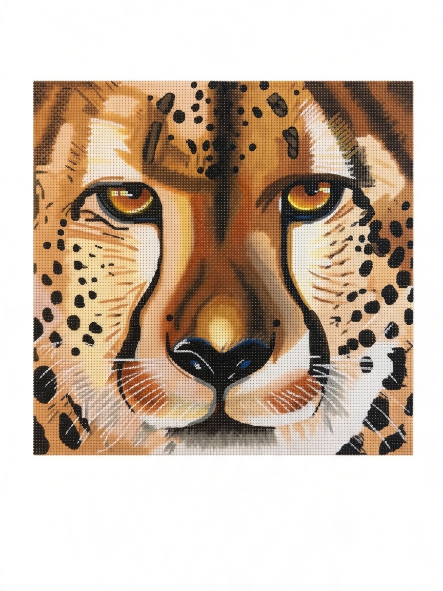 Cheetah Face