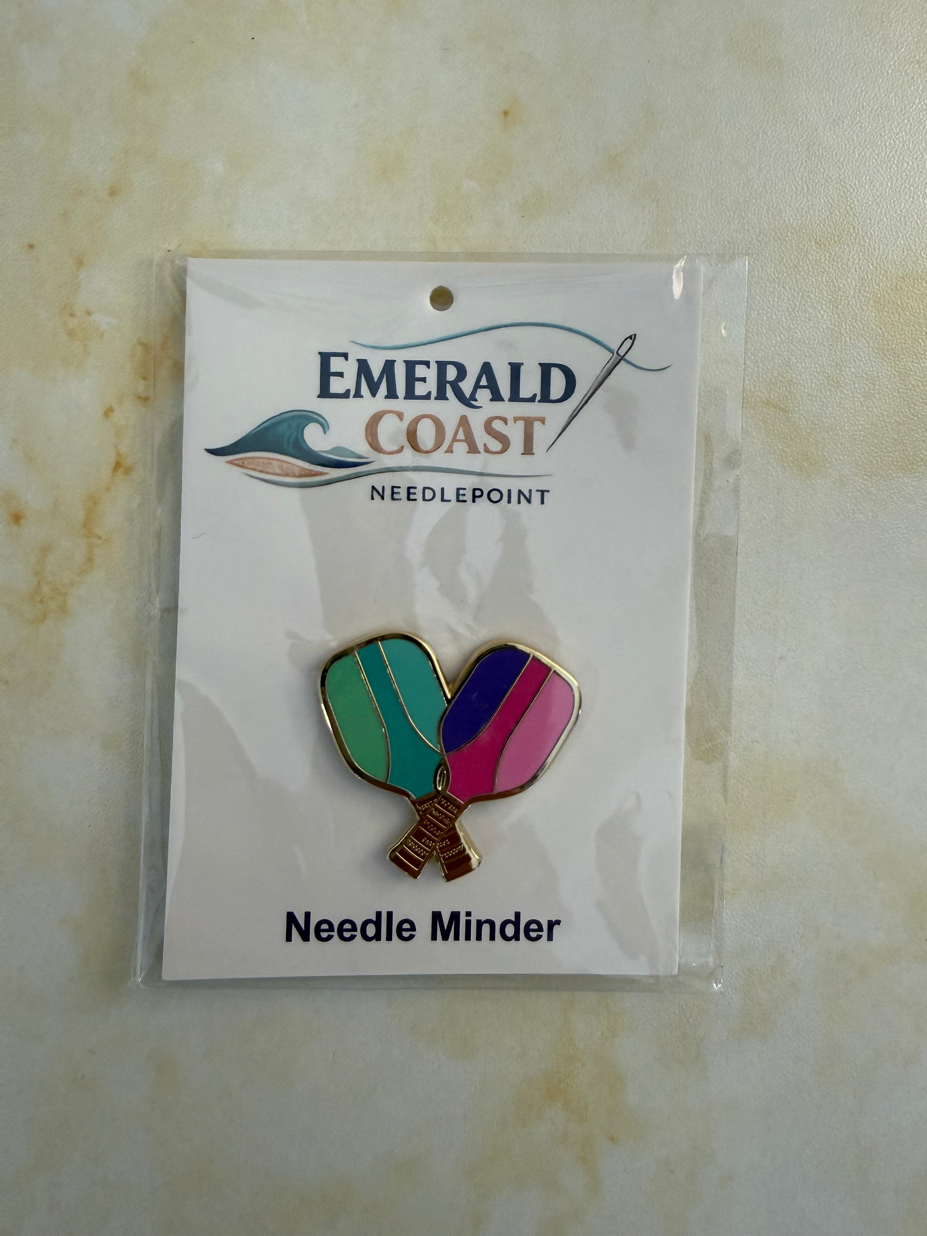 Pickleball Paddle Needle Minder