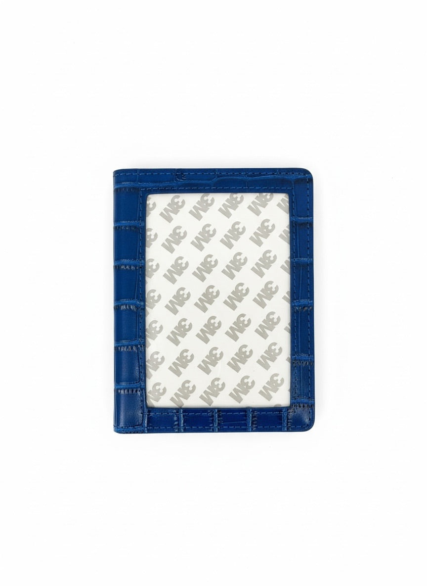 Self-Finishing Passport Cover