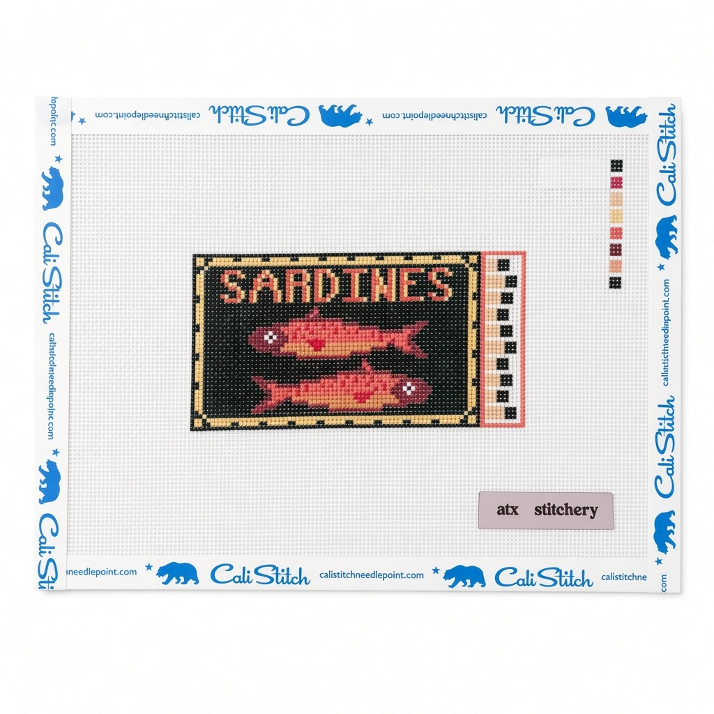 Sardine Matchbox