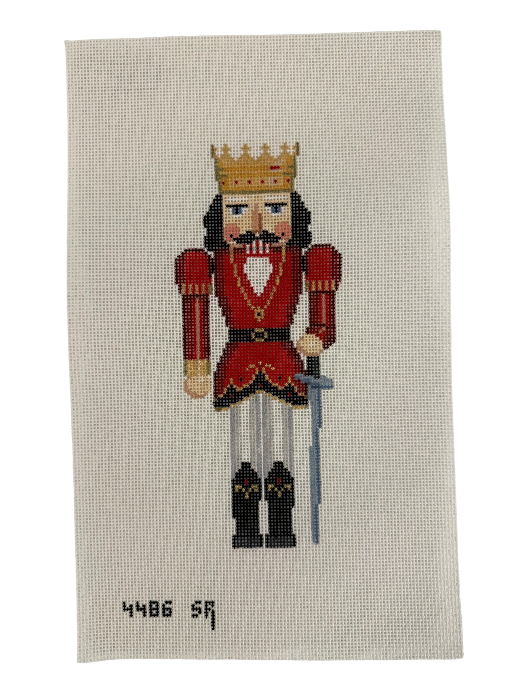 Nutcracker, Red & Black King