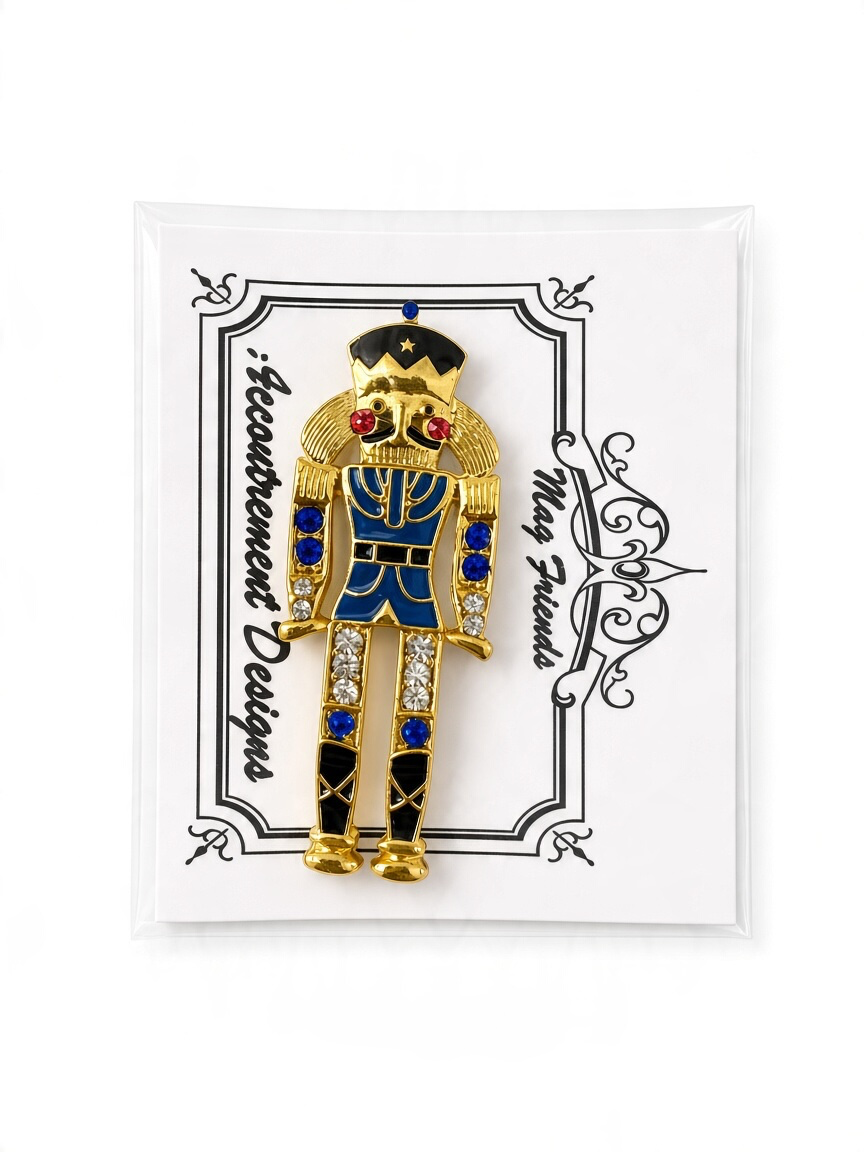 Sparkle Nutcracker Needleminder