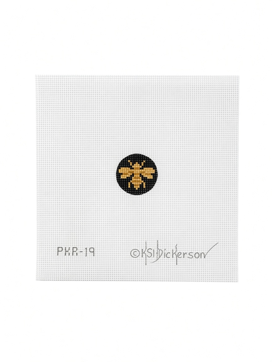 Gold Bee Insert