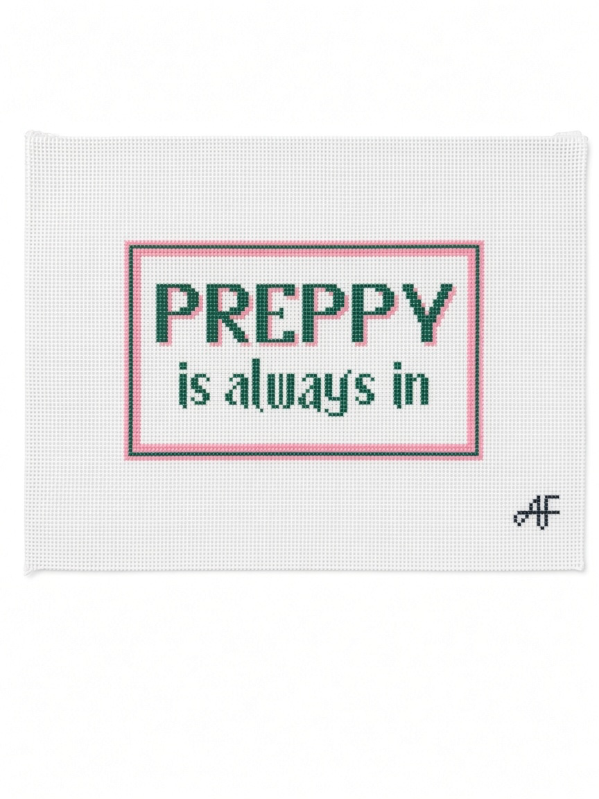 Preppy Is Always In