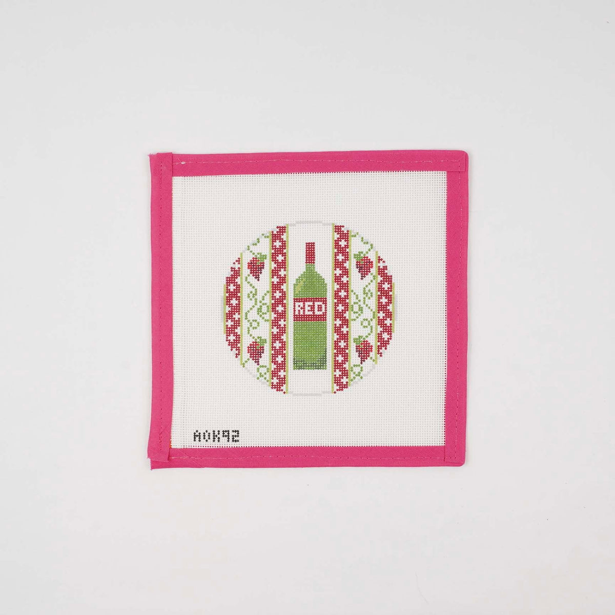 TRUNK - Bottle of Red Coaster
