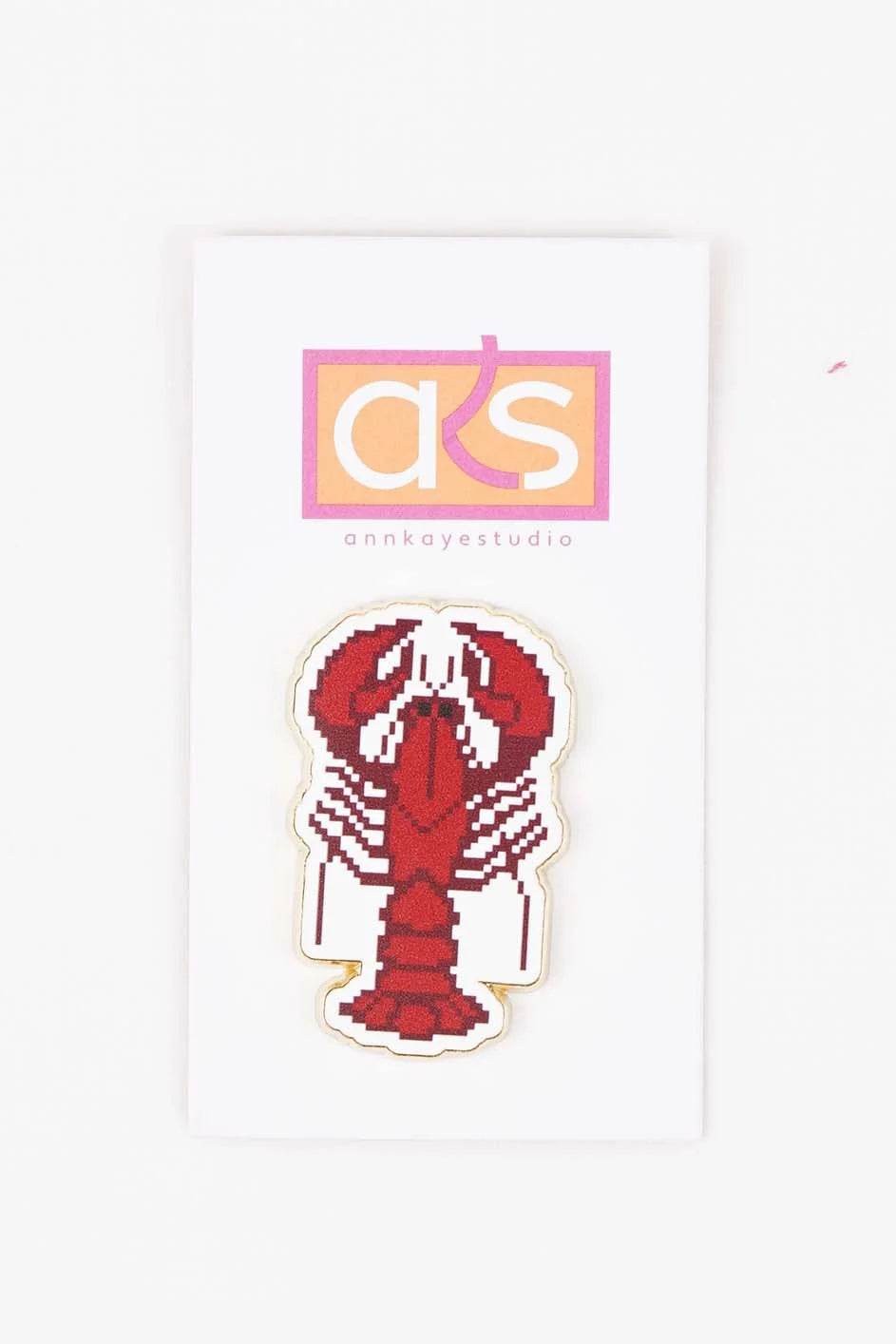TRUNK - Red Lobster Needle Minder