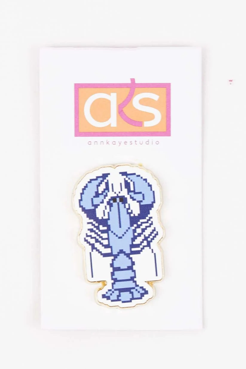 TRUNK - Blue Lobster Needle Minder