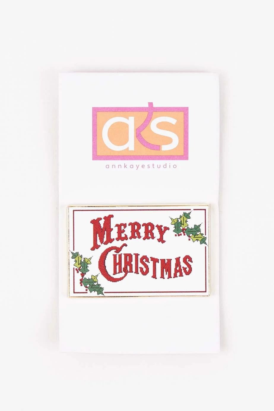 TRUNK - Merry Christmas Needle Minder
