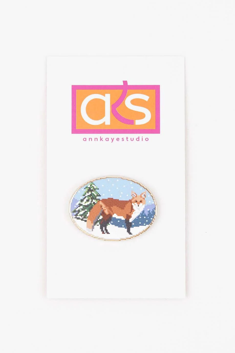 TRUNK - Middleburg Fox Needle Minder