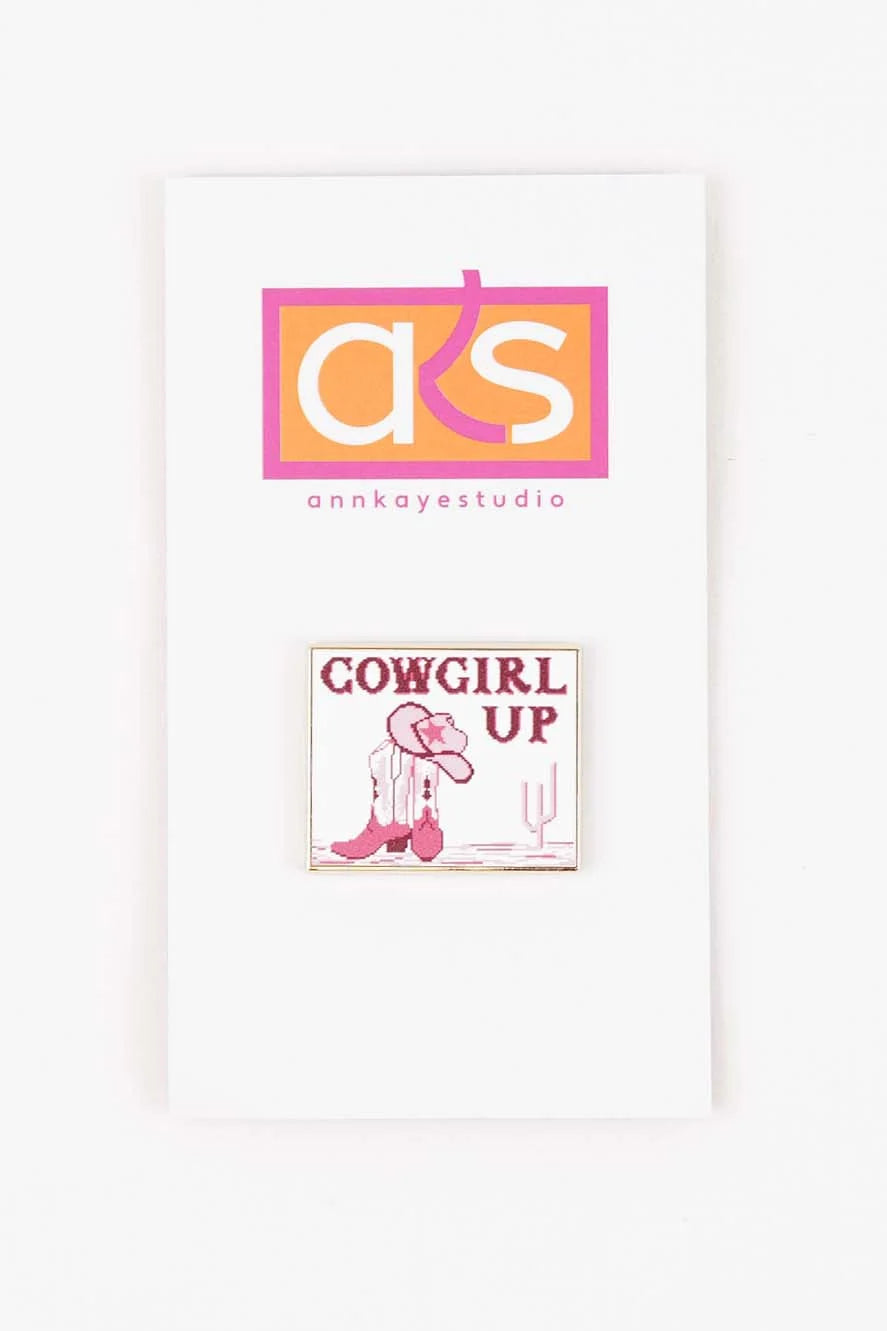 TRUNK -  Cowgirl Up Needle Minder