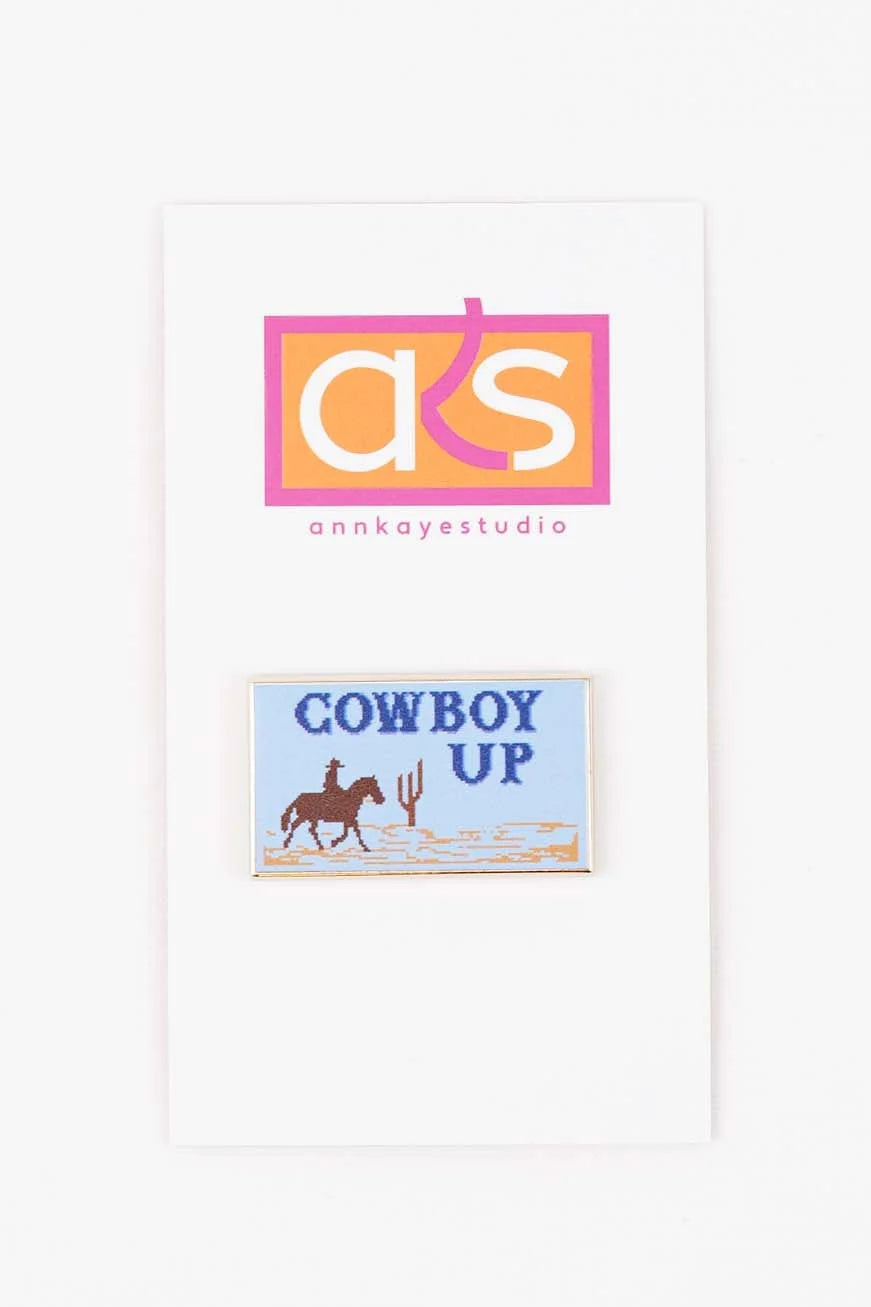 TRUNK -  Cowboy Up Needle Minder