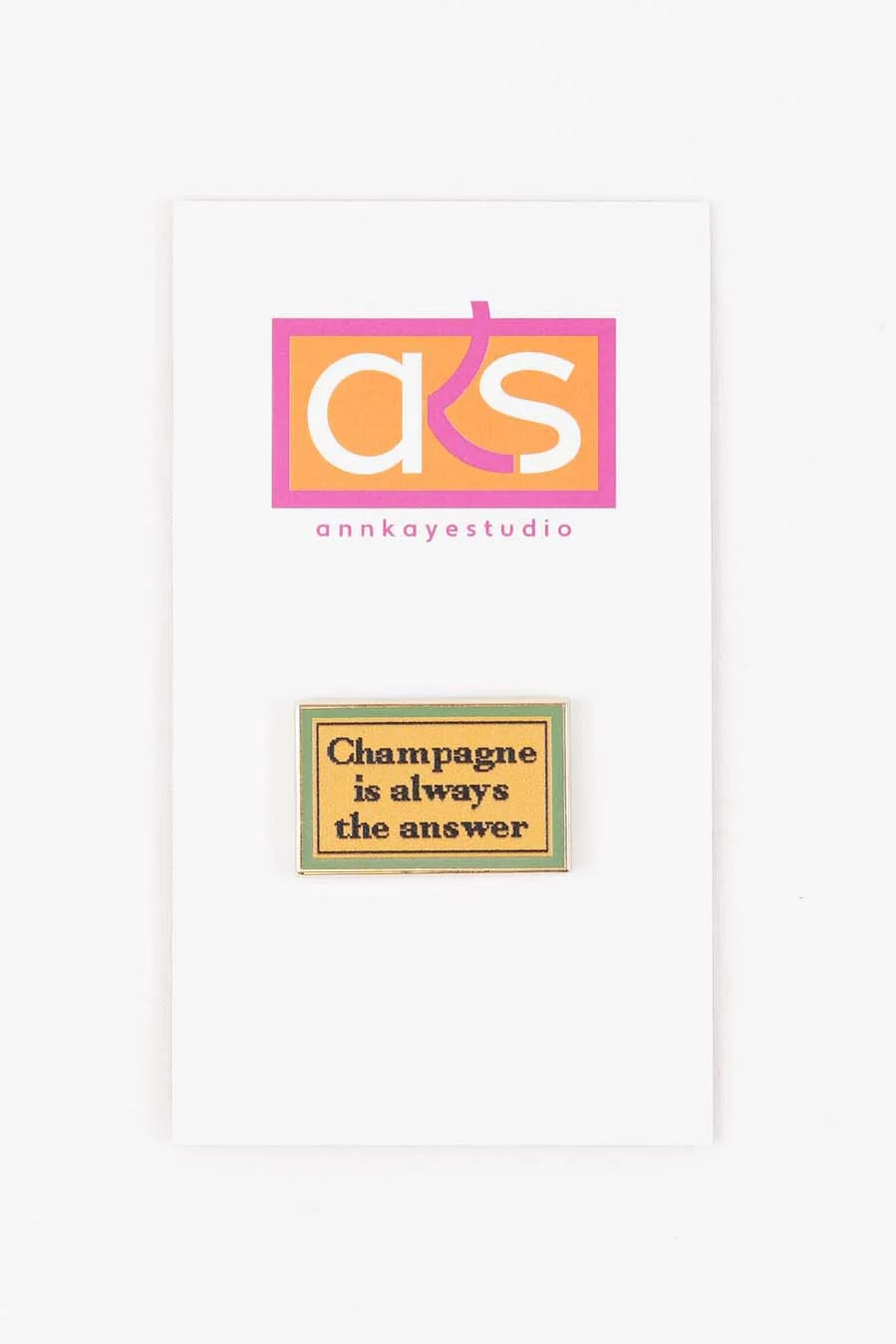 TRUNK - Champagne is Always the Answer OG Needle Minder