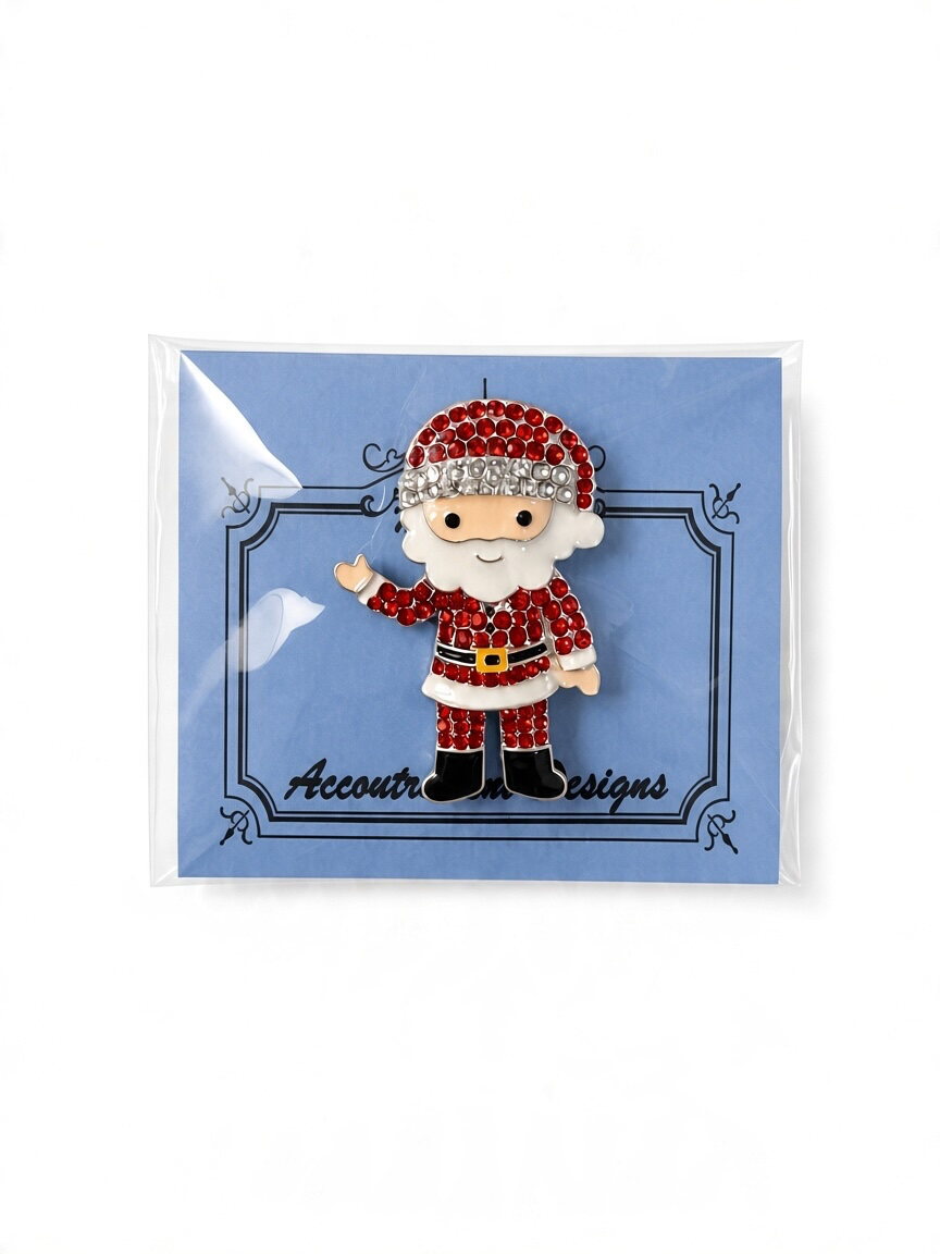 Sparkle Santa Needleminder