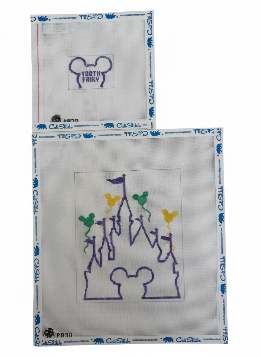 Mickey Castle Tooth Fairy Pillow