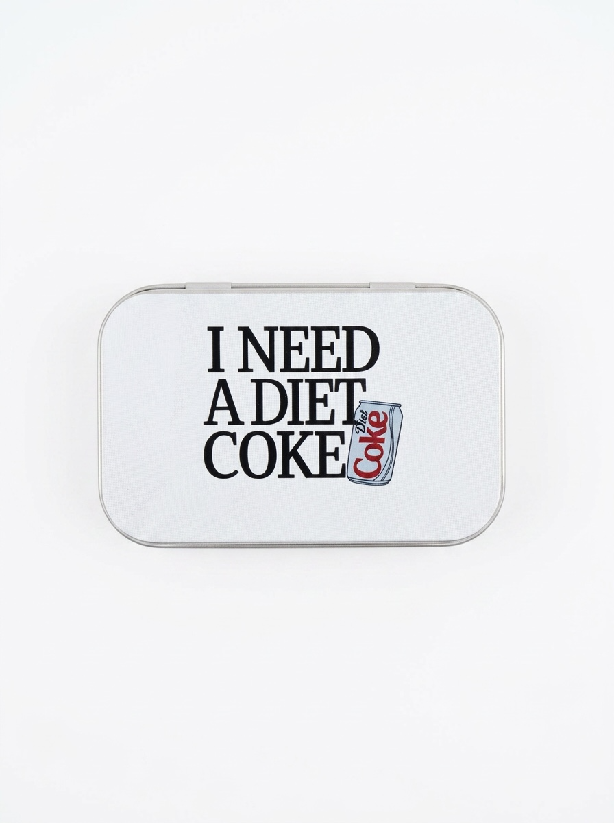 Diet Coke Tin