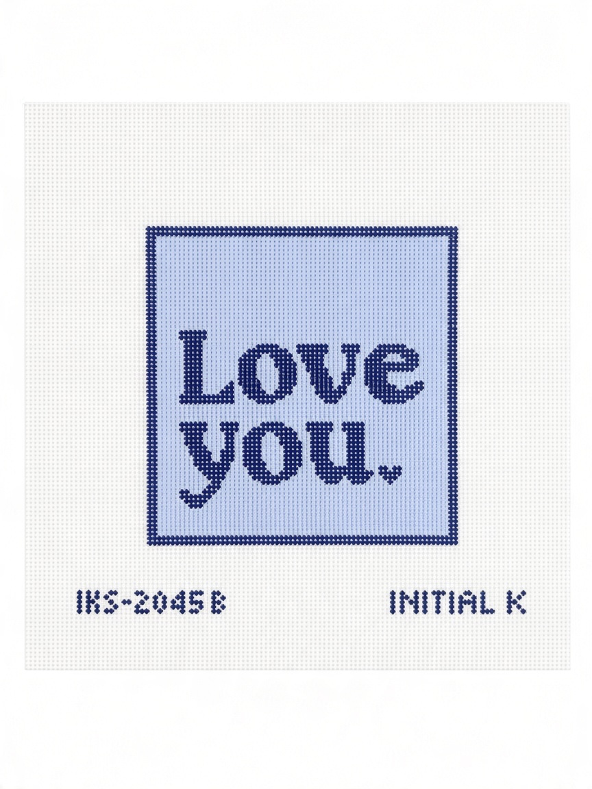 Love You - Blue
